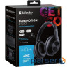 Гарнітура Defender FreeMotion B1020, Bluetooth, ANC, чорна (62020)
