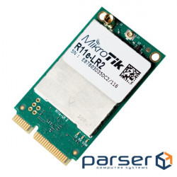IoT miniPCIe card MikroTik R11e-LR2