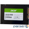 SSD ACER RE100 1TB 2.5" SATA (BL.9BWWA.109)