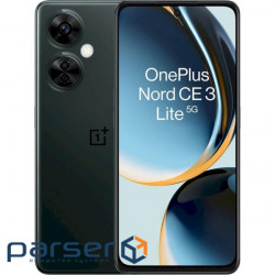 Smartphone ONEPLUS Nord CE 3 Lite 5G 8/128GB Chromatic Gray (Nord CE 3 Lite 8/128GB Chromatic Gray)