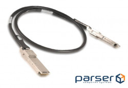 0.5m QSFP+ Passive Copper Cable&emsp;40 Gigabit Ethernet QSFP+ passive copper cable assembly, 0.5 (10311)