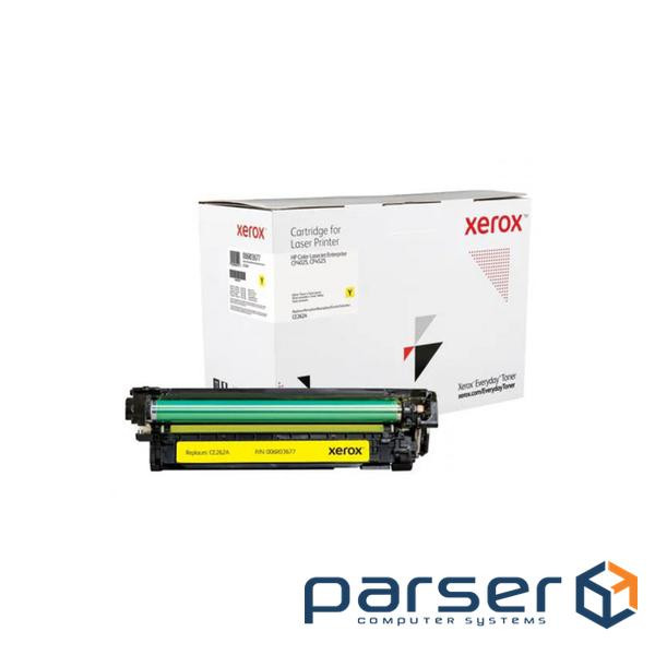 Картридж Xerox HP CE262A (647A) yellow (006R03677)