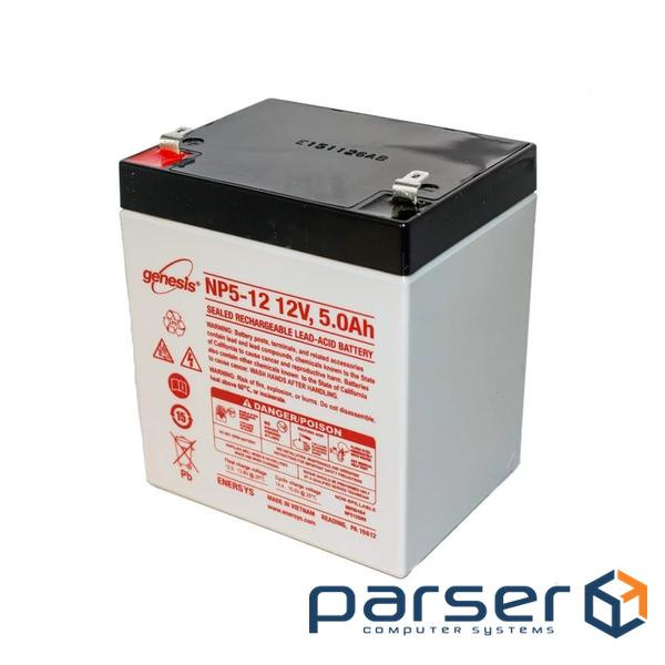 Батарея до ДБЖ EnerSys 12V 5Ah (NP 5-12)