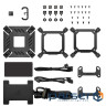 Система водяного охлаждения DeepCool Spartacus 360 Black (R-SPT360-BKDSMP-G-1), Intel: 1851/1700, AM