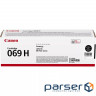 Картридж Canon 069H Black 7.6K (5098C002)