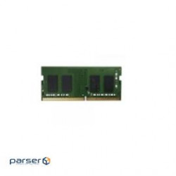 QNAP Memory RAM-8GDR4ECT0-SO-2666 8GB ECC DDR4 RAM 2666 MHz SO-DIMM T0 version Retail