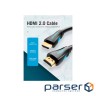 Кабель HDMI M-M,15.0 м, V2.0, 4K 30Гц , PVC Vention (VAA-M02-B1500)