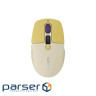 CANYON mouse MW-26 LCD Silent Dual Mode Wireless Yellow (CNS-CMSW26Y)