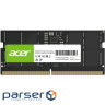 SoDIMM 32Gb DDR5 5600 MHz Acer SD200, Retail (BL.9BWWA.419)