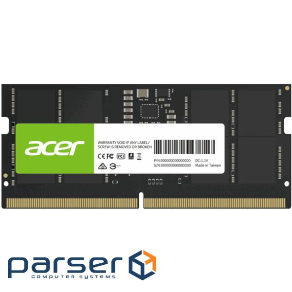 SoDIMM 32Gb DDR5 5600 MHz Acer SD200, Retail (BL.9BWWA.419)