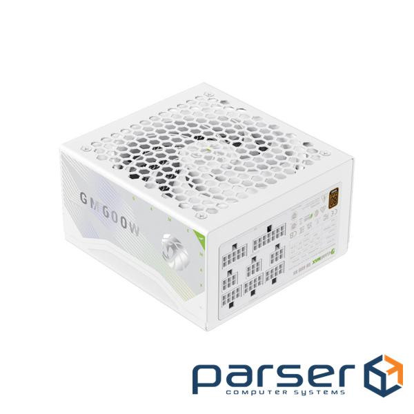 Блок живлення Gamemax 600W (GM 600B WH Fully-modular New)