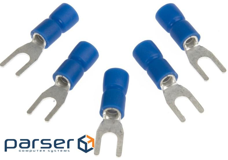 Клема тип "U" 0.7мм, SV3.5-6, провід 2.5-4.0, ізольована, максимальний струм 37А, ,