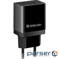 Зарядное устройство Defender UPС-11 1xUSB,5V/2.1А, кабель micro-USB (83556)