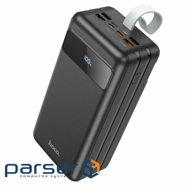 External battery HOCO J86B Electric 22.5W fully compatible power bank(60000mAh) (6931474771742)