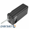 External battery HOCO J86B Electric 22.5W fully compatible power bank(60000mAh) (6931474771742)
