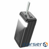 External battery HOCO J86B Electric 22.5W fully compatible power bank(60000mAh) (6931474771742)
