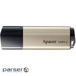 Накопичувач Apacer 64GB USB 3.0 AH353 Metal Gold (AP64GAH353C-1)
