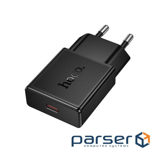 СЗУ HOCO N72, 1xUSB-C, PD30W, Black, Box (HOCO N72 / B)