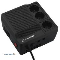 Стабілізатор напруги Mustek 600VA/ 360W AVR (AVR 600 10120300) (AVR 600 (10120300))