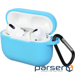 Чохол для навушників Armorstandart Silicone Case для Apple Airpods Pro Light Blue (ARM56085)