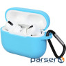 Чохол для навушників Armorstandart Silicone Case для Apple Airpods Pro Light Blue (ARM56085)