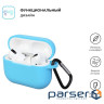 Чохол для навушників Armorstandart Silicone Case для Apple Airpods Pro Light Blue (ARM56085)