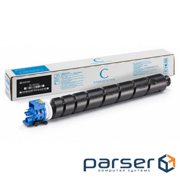 Тонер-картридж Kyocera TK-8335C cyan (1T02RLCNL0/1T02RLCNL1)