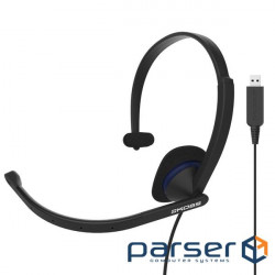 Гарнітура KOSS CS195 Mono USB (194267.101)