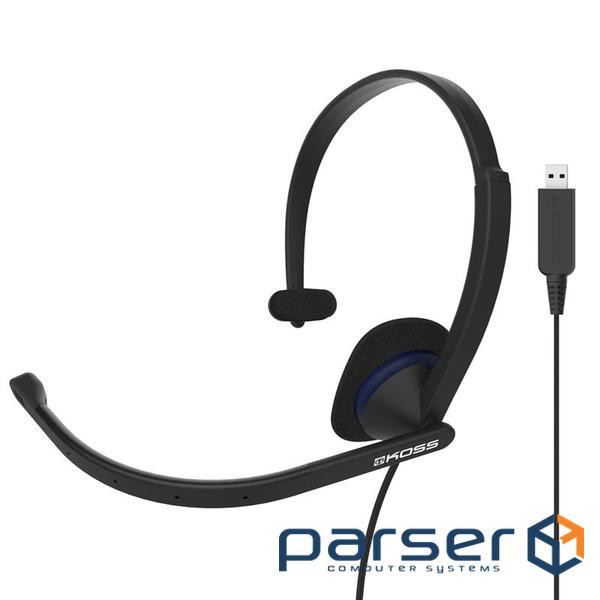 Гарнітура KOSS CS195 Mono USB (194267.101)