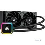 Water cooling system CORSAIR iCUE H100i Elite RGB (CW-9060058-WW)