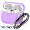 Чохол для навушників Armorstandart Air для Apple Airpods Pro 3 Purple (ARM88269) (ARM88269)