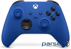 Gamepad Microsoft Xbox Series X | S, Shock Blue (QAU-00009)