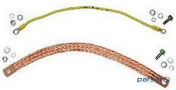 Комплект кабелів заземлення ZPAS 6 мм2, 9шт (W-1951-33-00-000) (W-1951-33-00-000)