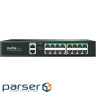 POE Watchdog комутатор Netis P116GC [GE POE :16, UL GE: 2 x RJ-45]