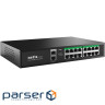POE Watchdog комутатор Netis P116GC [GE POE :16, UL GE: 2 x RJ-45]