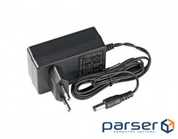 Блок блок живлення Mikrotik 24v 1.2A power supply, straight plug (EU) (SAW30-240-1200GA)