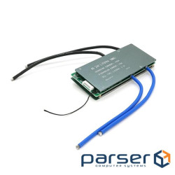 BMS плата Leiba LiFePo4 24V 8S 120A, алюмінієвий радіатор (LBZ16R8B-1TE120A) (LBZ16R8B-1TE120A)