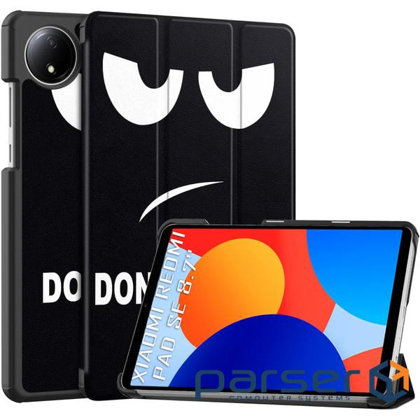 Чохол для планшета BeCover Smart Case Xiaomi Redmi Pad SE 8.7" Don"t Touch (711911)