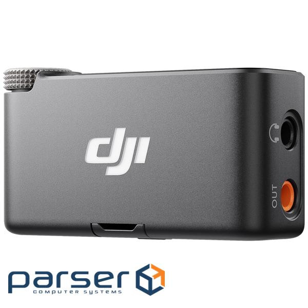 Мікрофон DJI Mic 2 (2 TX + 1 RX + Charging Case) (CP.RN.00000325.01)