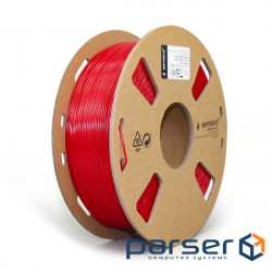 Plastic material (filament) for 3D printer, PETG, 1.75 mm red (3DP-PETG1.75-01-R)