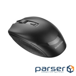 Маніпулятор миша BOROFONE BG7 Platinum 2.4G business wireless mouse Black (6974443389982)
