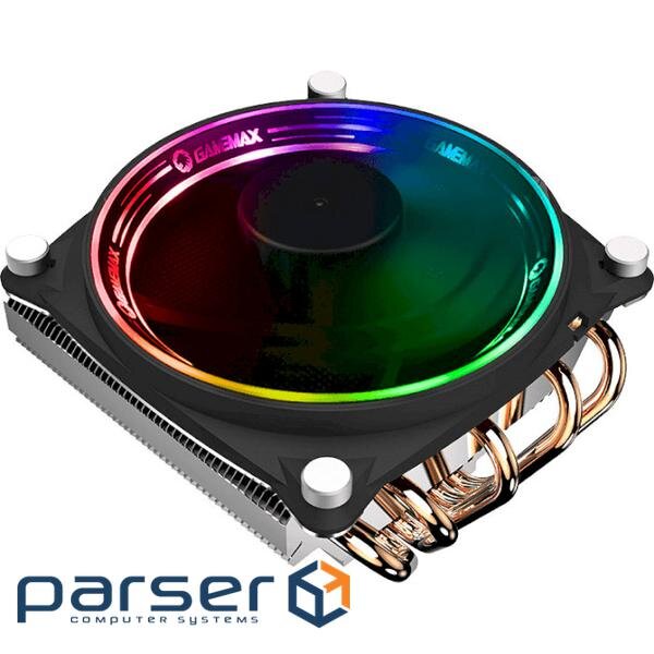 CPU cooler Gamemax GAMMA300 Rainbow