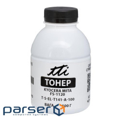 Тонер Kyocera TK-1110, Black, FS-1020/1040/1120, 100 г , TTI (TSM-T141-A-100) (T-S-EL-T141-A-100)