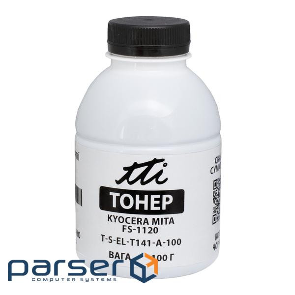 Тонер Kyocera TK-1110, Black, FS-1020/1040/1120, 100 г , TTI (TSM-T141-A-100) (T-S-EL-T141-A-100)