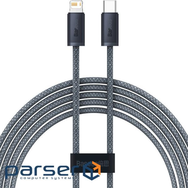 Кабель BASEUS Dynamic Series Fast Charging Data Cable Type-C to iP 20W 2м Slate Gray (CALD000116)