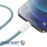Кабель BASEUS Dynamic Series Fast Charging Data Cable Type-C to iP 20W 2м Slate Gray (CALD000116)