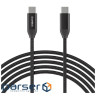 Кабель Choetech PD3.1 240 Вт 1м + 2 м USB-C до US B-C CHOETECH Choetech PD3.1 240W 1+2m U (XCC-1060)