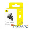 Автоутримувач для смартфона BASEUS Magnetic Air Vent Car Mount Holder with Cable C (C40141201113-00)