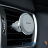 Автоутримувач для смартфона BASEUS Magnetic Air Vent Car Mount Holder with Cable C (C40141201113-00)
