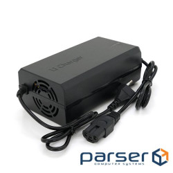 Зарядний пристрій Jinyi для акумуляторів LiFePo4 72V(87,6V),24S,6A,штекер 5.5,з інди (JN-7260-87660) (JN-7260-87660)